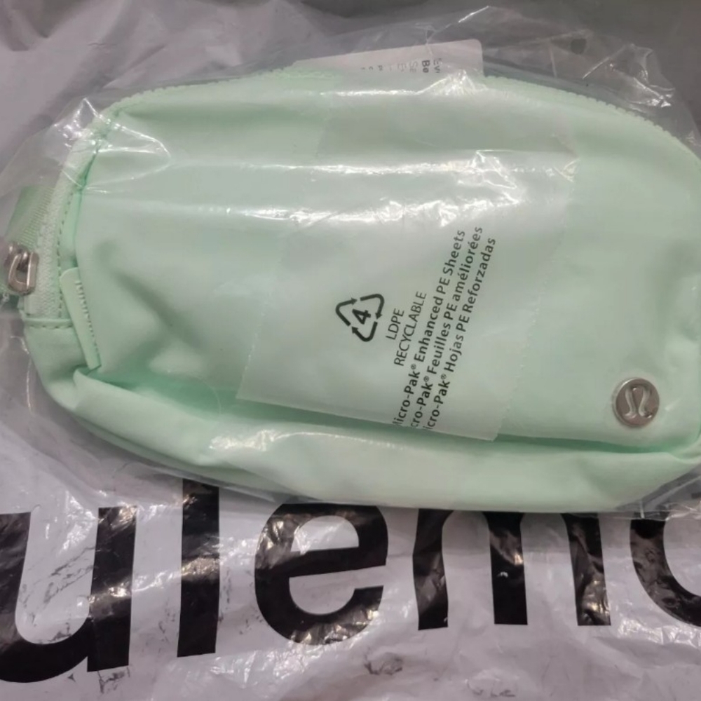 NWT Mint Moment lululemon Everywhere Belt Bag EBB